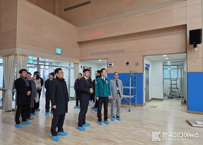 경북교육청, 신설 학교 개교 준비 현장 특별 점검 시행