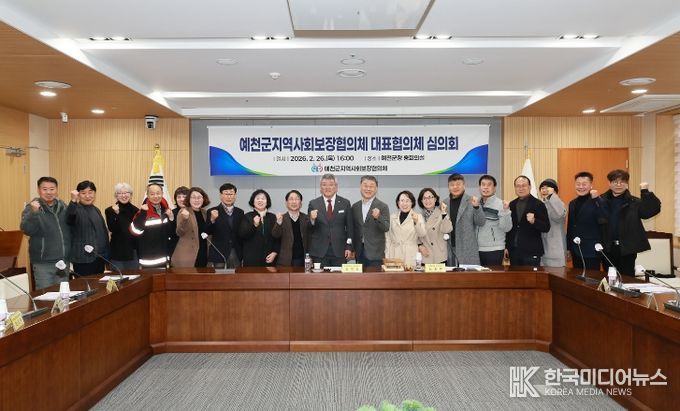 지역사회보장협의체 대표협의체 심의회