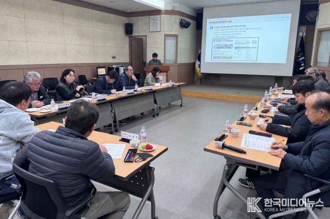 경산시 생활폐기물 수집 운반 대행 제2차 안전보건협의체 회의 개최