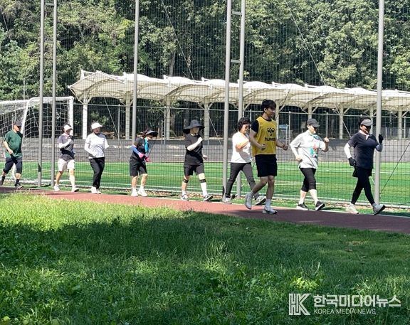 건강한 변화에 도전! 광진구, 중강도 이상 걷기 인터벌 워킹크루 운영
