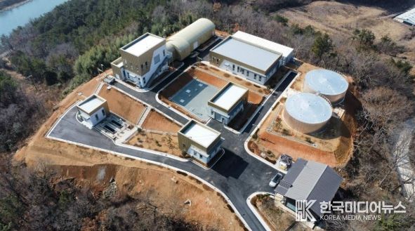해남군, 해남정수장 정비 완료“깨끗하고 안전한 수돗물 공급”
