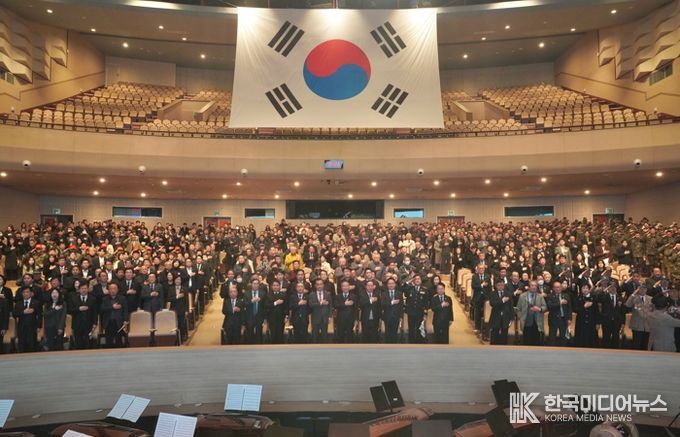 춘천시민과 함께 울린 제107주년 3·1절의 함성