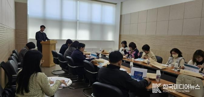 부천시는 지난 27일 장애인단체 회계교육과 인권교육을 진행했다.