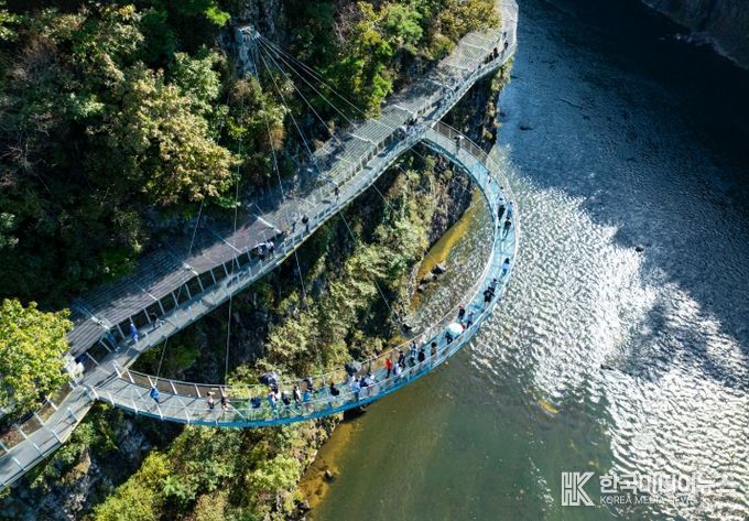 주상절리길 관광객 300만명 돌파