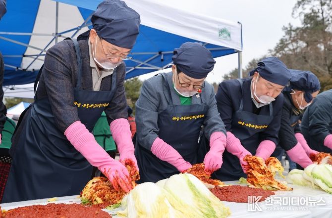 봄동비빔밥 부럽지 않은 진짜 봄맛‘해남 새김치’뜬다