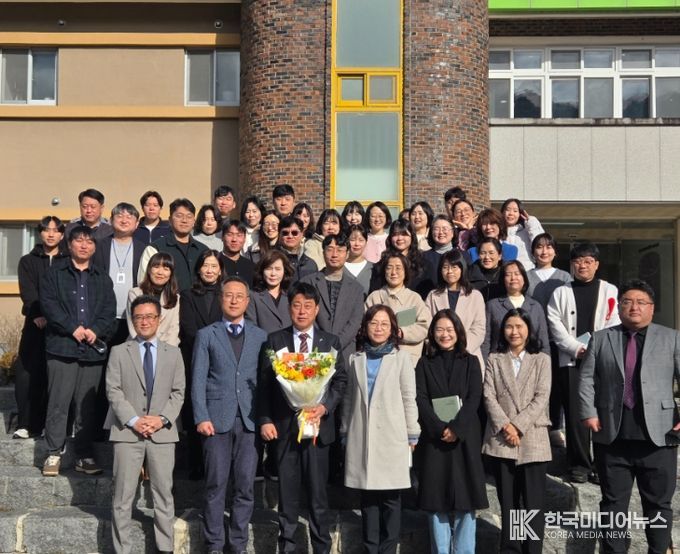 화천교육지원청 제33대 박성관 교육장 취임