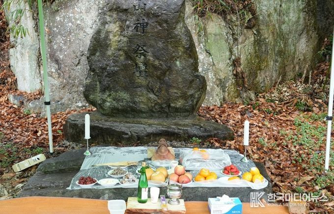 나주시, 백룡산에 울린 기원의 마음…정월대보름 산신제 개최