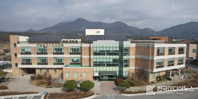 양평군노인요양원 전경