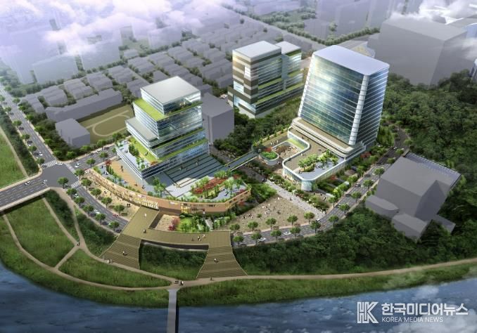 성남 바이오헬스 첨단클러스터 도시개발사업 예시도