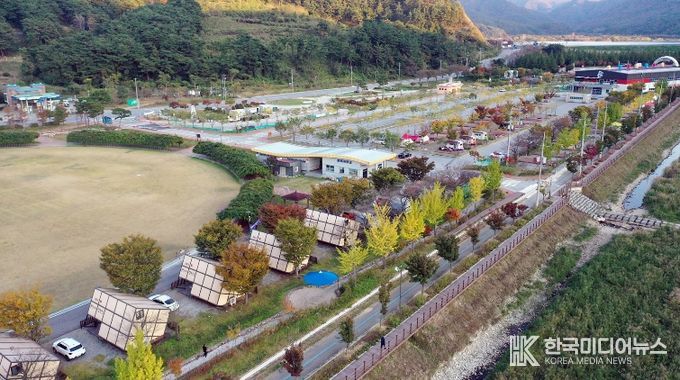 정읍시, 외곽 자연경관 중심에서 도심 연계 체류형 관광지로 개편(캠핑장)
