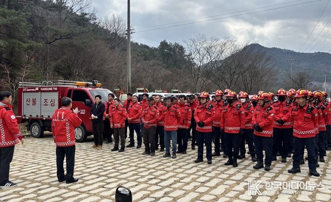 나주시가 오는 5월 31일까지 불법소각 행위 집중단속에 나선다