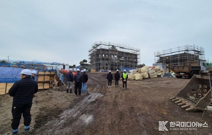 해빙기 건축공사장 안전점검