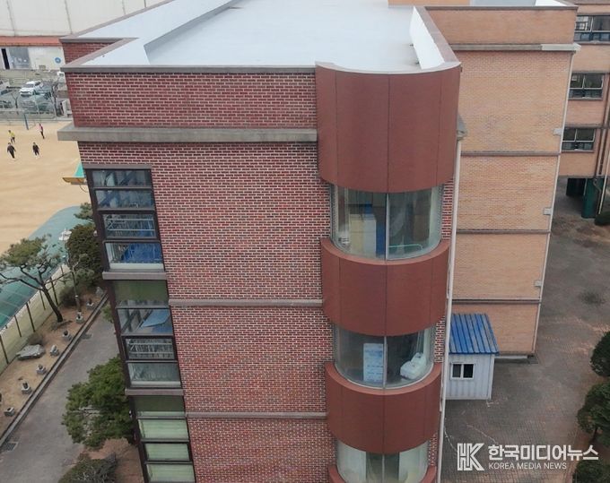 봉화초 외 1교 ‘외벽 드라이비트 교체 공사’ 완료