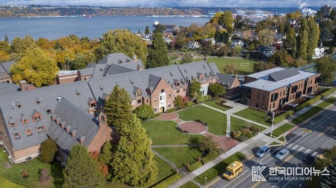 애니 라이트 스쿨 본교 전경