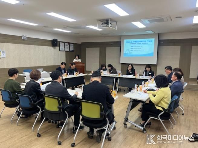 거제시 보건소-지역응급의료기관 간담회 개최