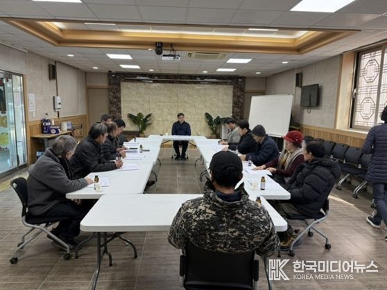 율촌면 여자만 마을 현장간담회