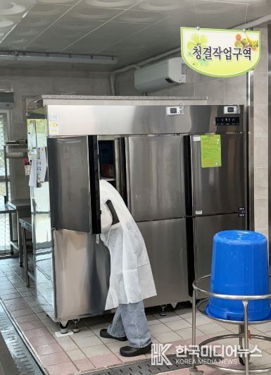 봄 신학기 맞이 식중독 예방 합동점검