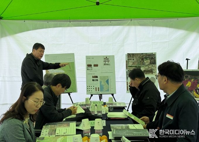 무안 신학동 고분군 발굴조사 현장보고회