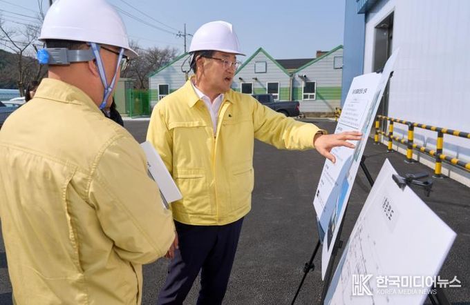구례군, 주요사업장 25개소 현장점검 실시