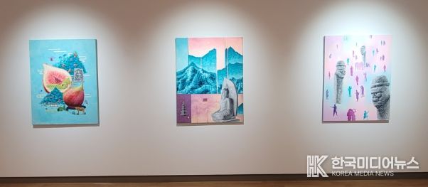 화순군립운주사문화관 제2전시실 최인경 작가 전시