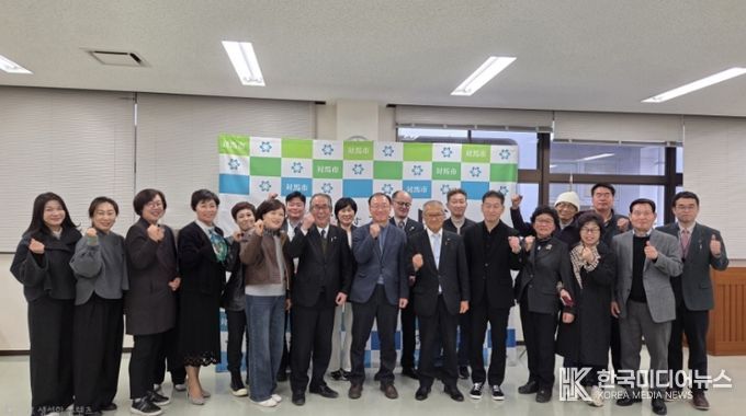 영도구-쓰시마시 교류 40주년, 영도구 쓰시마시 방문으로 민간·행정 교류 새 지평 열어