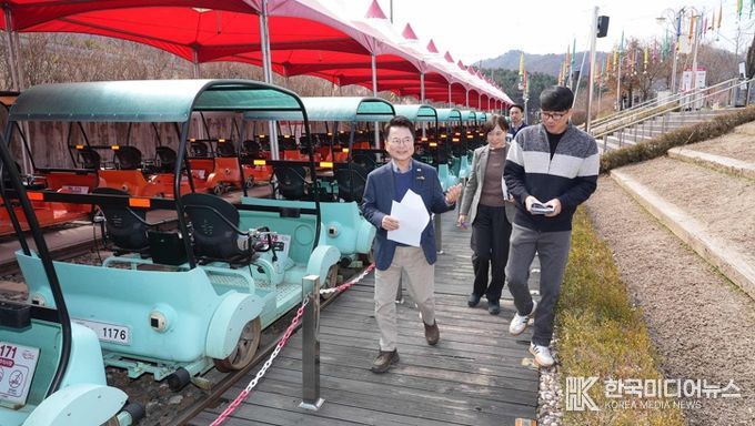 육동한 춘천시장, 봄맞이 문화·관광시설 안전점검