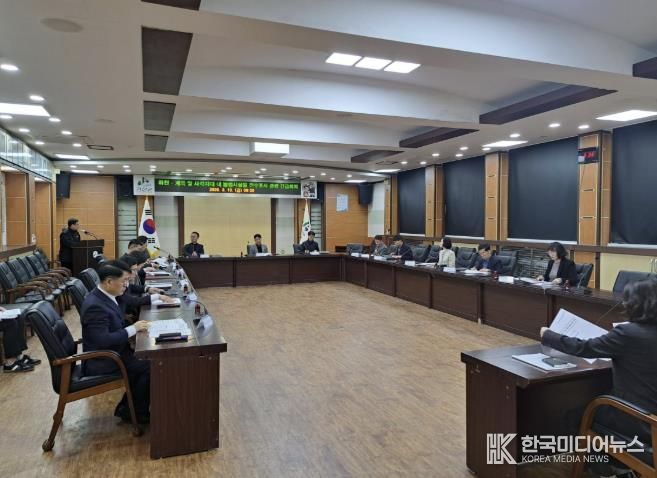 괴산군, 하천·계곡 불법점용시설 대대적 정비 나선다