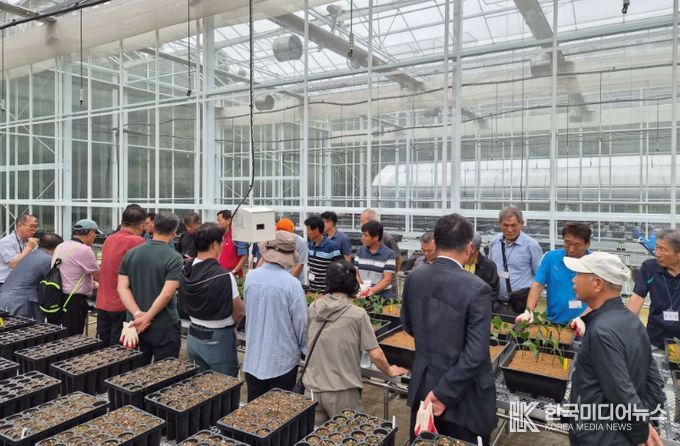 임산물 접·삽목 실습