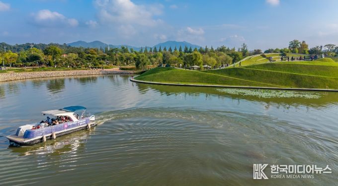 봄 알리는 ‘정원드림호’ 운항 재개