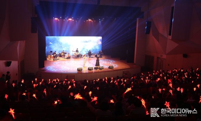 전남음악창작소가 주관한 공연 모습.