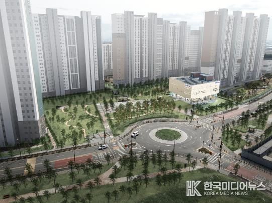 삼봉도서관 조감도