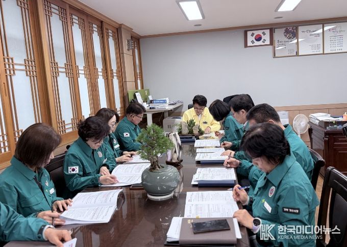 경산시, 유가 상승 대응 민생경제 대책반 회의 개최