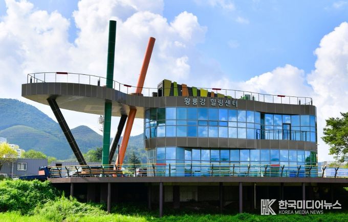 장성군 황룡강에 ‘작은 도서관’ 문 연다