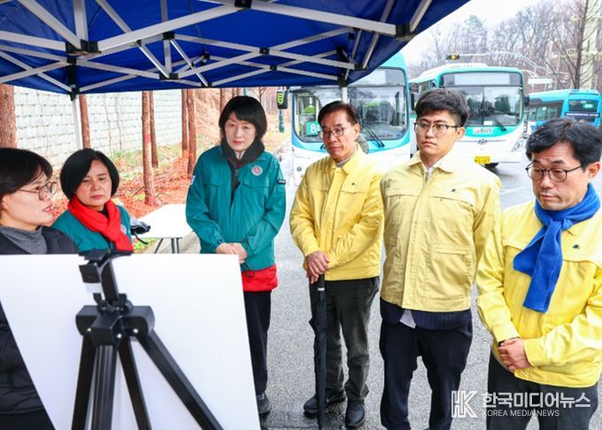 의왕시의회, 봄철 주요사업장 현장점검 실시