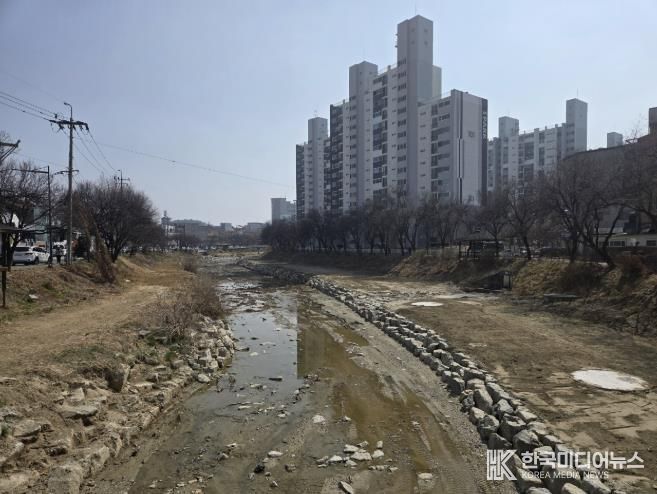 청주시, 석남·가경천 노후 차집관로 개량사업 완료