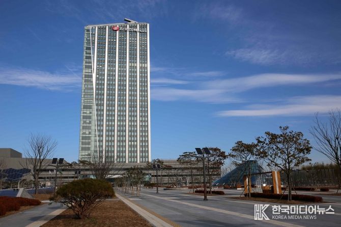 한전 본사 전경