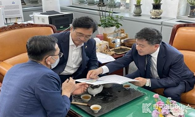 국가사업 건의 활동