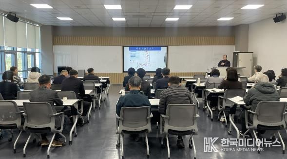 “현장 안전 우리가 책임진다”…정읍시, 관리감독자 48명 산재 예방 교육