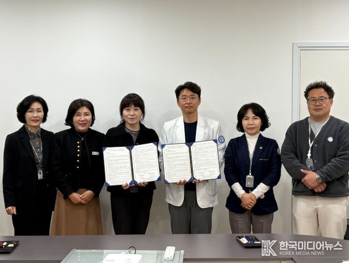 영암군 장기요양 재택의료센터 시범사업 업무 협약