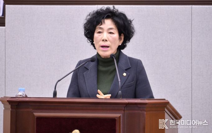 여수시의회 홍현숙 의원