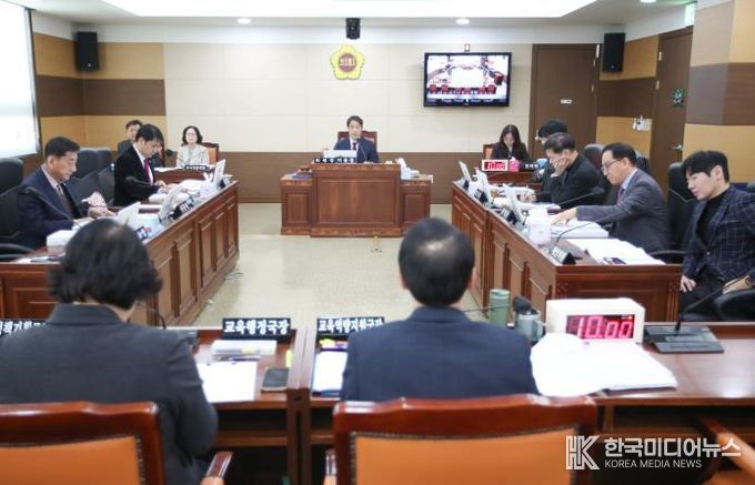 인천시의회 교육위, 교육복지·역사교육 등 조례안 7건 심사