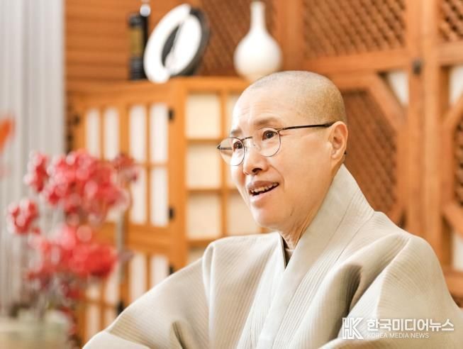 사찰음식 명장 선재스님, 제96회 춘향제 준비 위해 남원 ‘깜짝 방문’(선재스님)