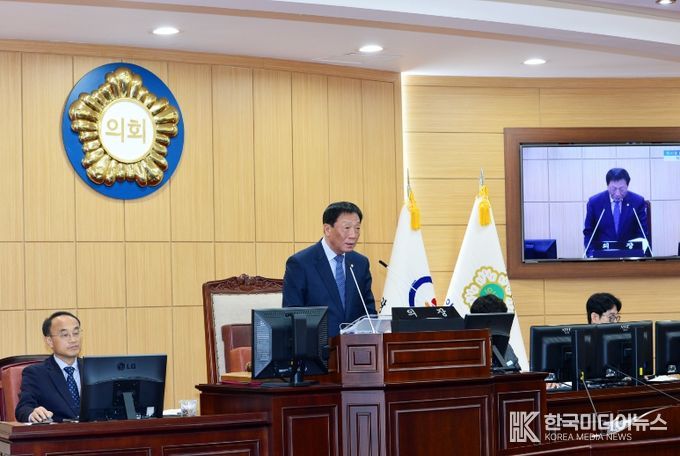 광양시의회 제345회 임시회