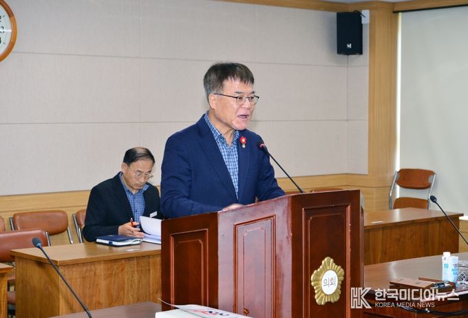 정회기 광양시의회 의원