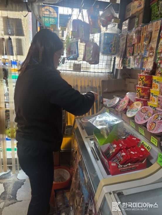 영광군, 학교주변 어린이기호식품 안전점검