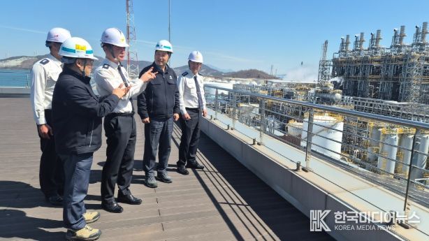 여수 GS칼텍스 정밀 화재 점검