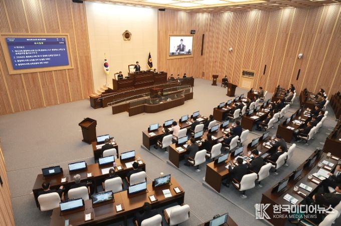 제432회 임시회 2차 본회의