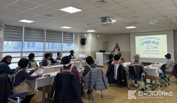동두천시보건소,‘단백한 하루’3월 프로그램 성료.. 연중 정기 운영