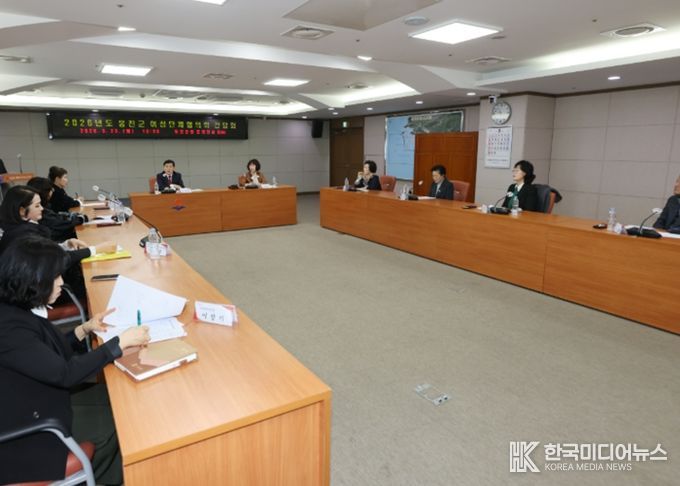 옹진군, 여성 리더들의 헌신에 감사... 2026년 첫 간담회 열어