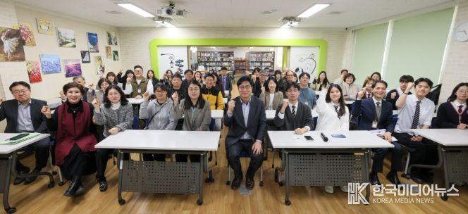 도성훈 인천시교육감, 영흥도 찾아 도서지역 학교 현장 소